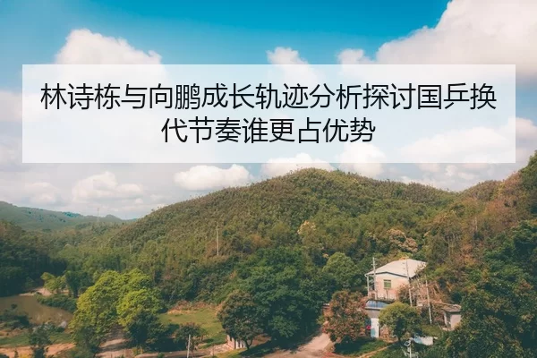 林诗栋与向鹏成长轨迹分析探讨国乒换代节奏谁更占优势