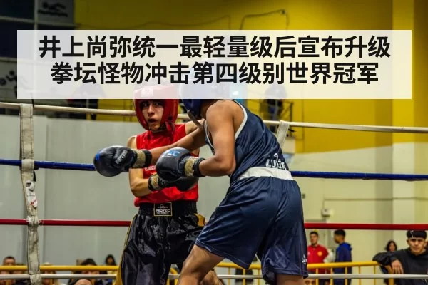 boxing ring action